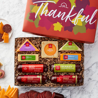 Fall Cheese & Sausage Lover’s Gift Box