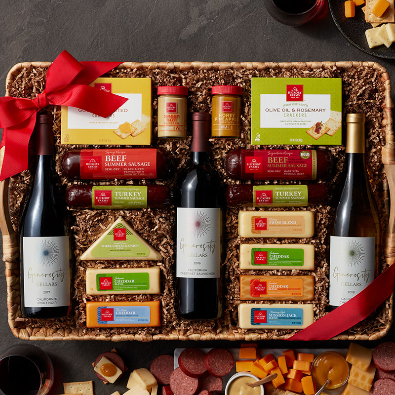 Picture of Grand Wine Party Gift Basket