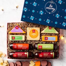 Be Merry Sausage & Cheese Lover’s Gift Box