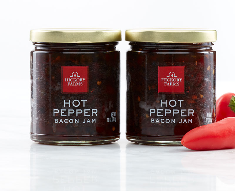 Hot Pepper Bacon Jam