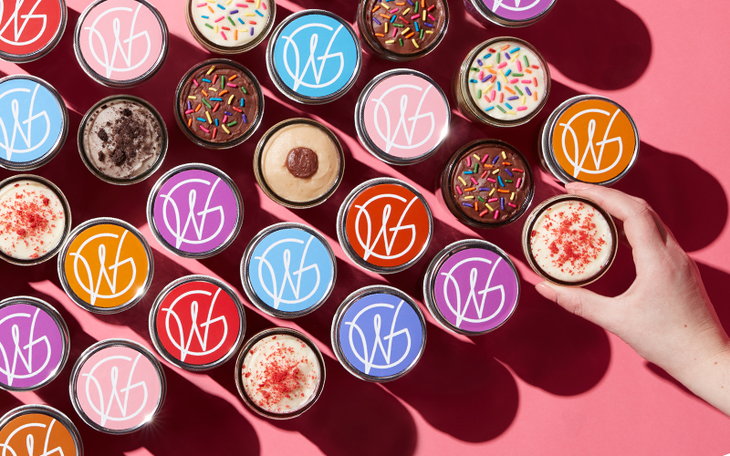 What Cupcake Flavor Are You?- Header image of jars