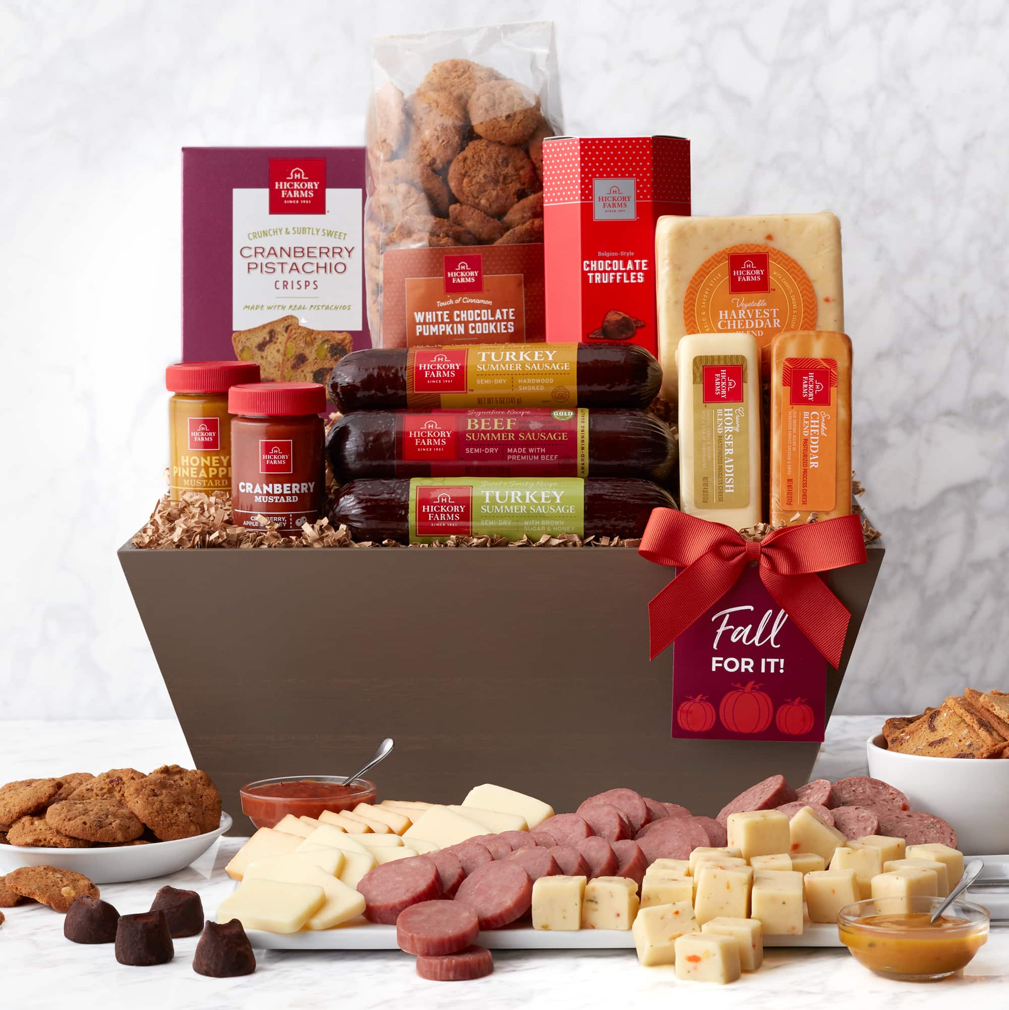 Fall and Harvest Gift Guide Hickory Farms