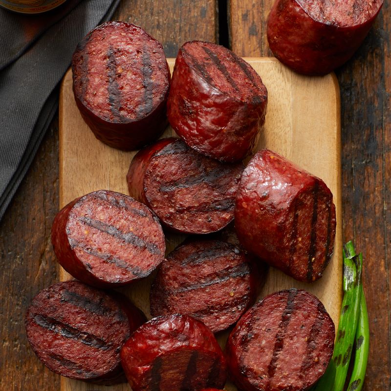  Ultimate Game Day Watch Party - Grilled Summer Sausage
