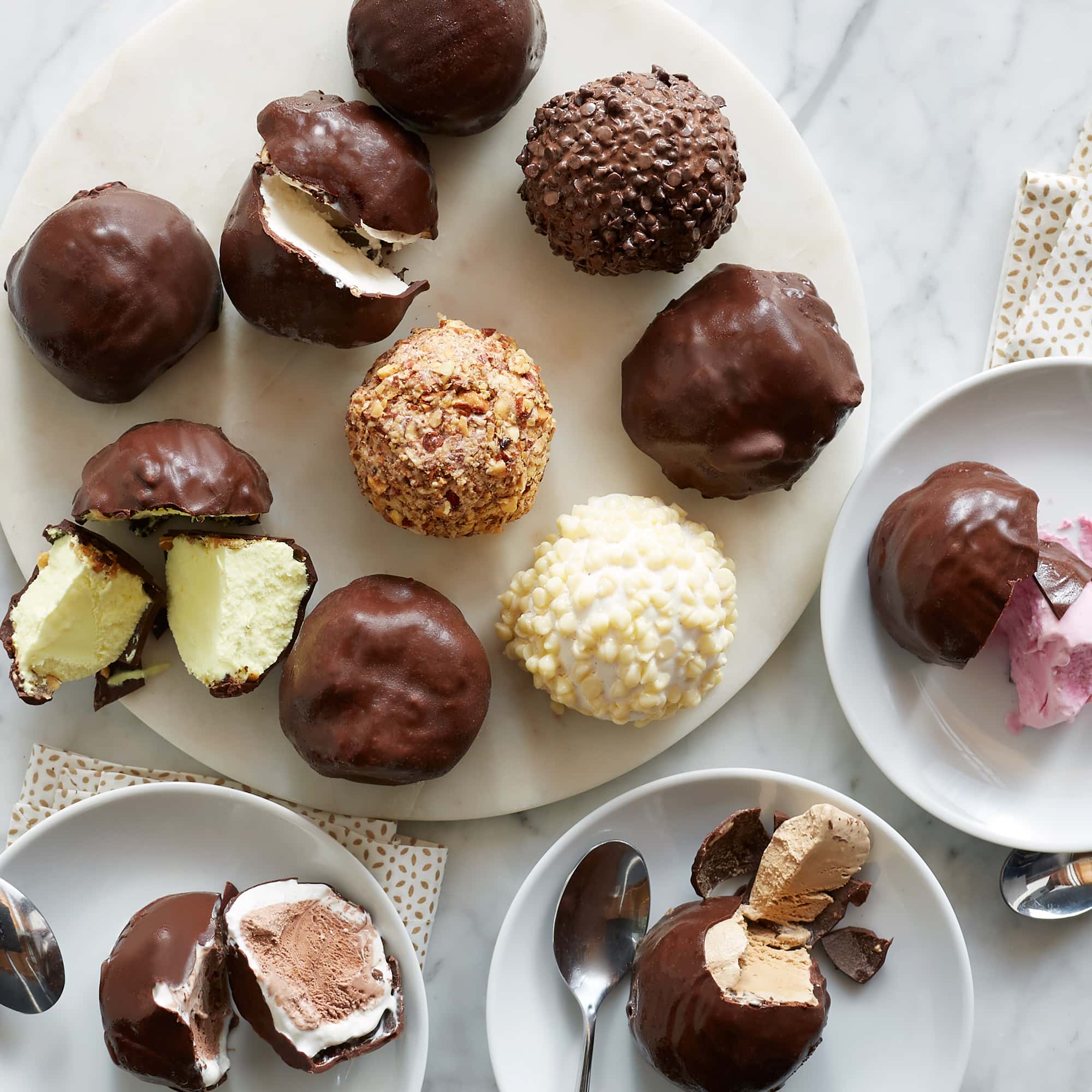 Premium Gelato Truffles