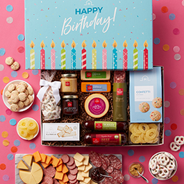 Birthday Charcuterie & Sweets Gift Box