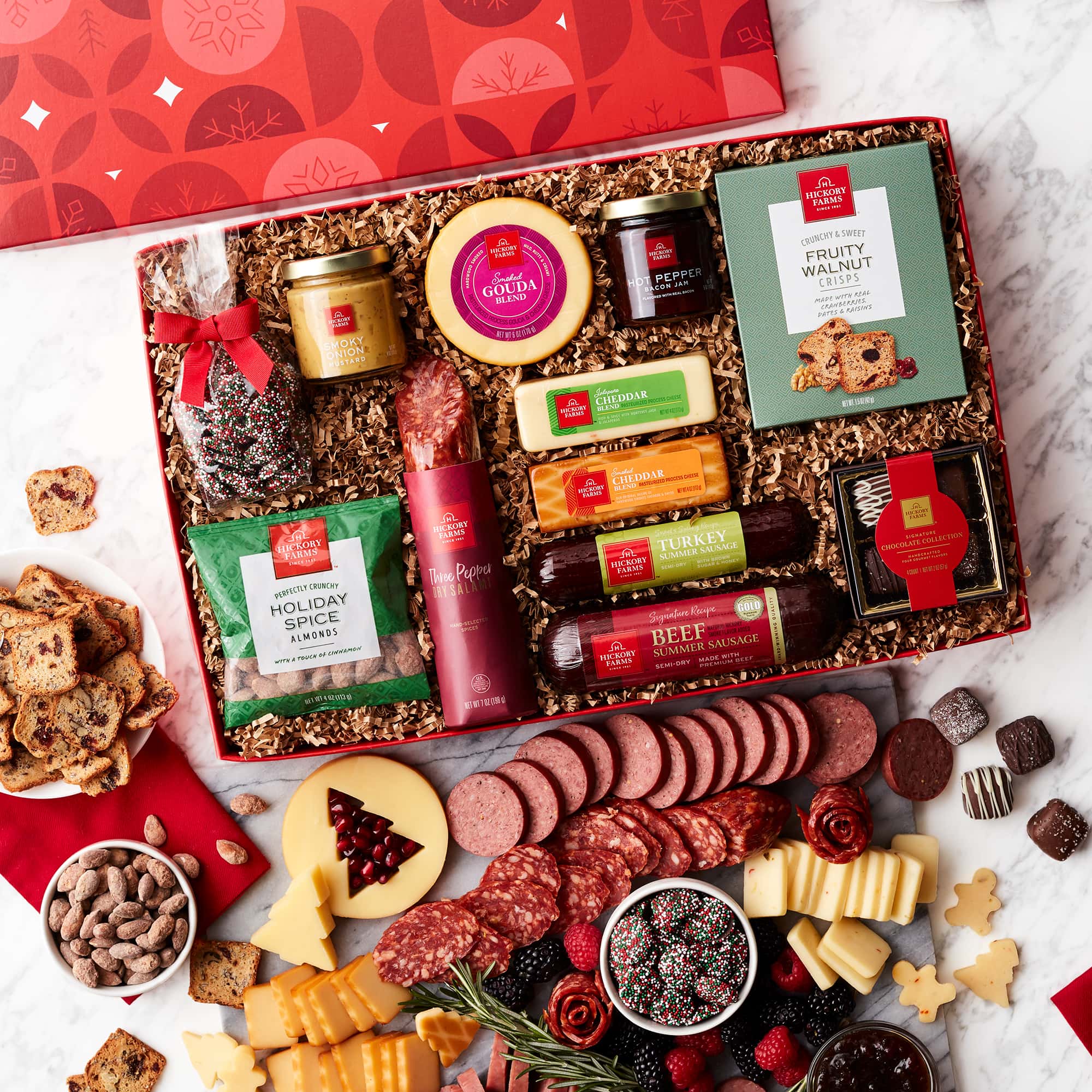 Season’s Eatings Charcuterie & Chocolate Gift Box