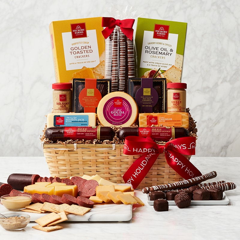 Gift Ideas for the Foodie Hickory Farms