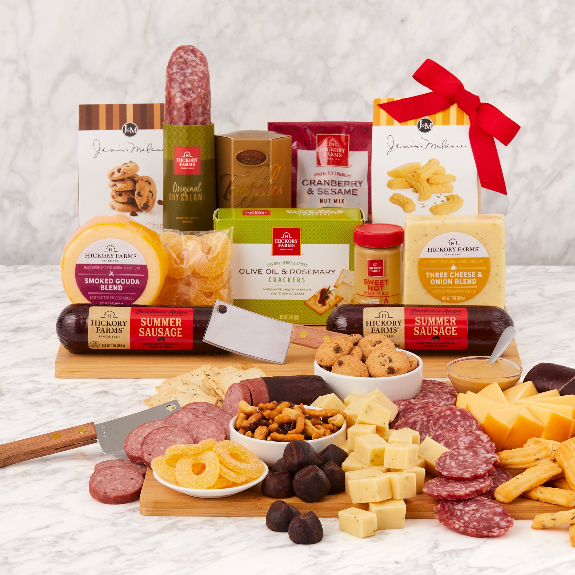 PREMIUM CHARCUTERIE BOARD GIFT SET