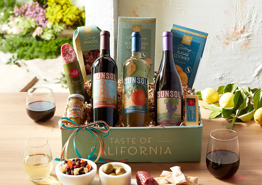 Hickory Farms Gift Baskets & Specialty Gourmet Food Gifts