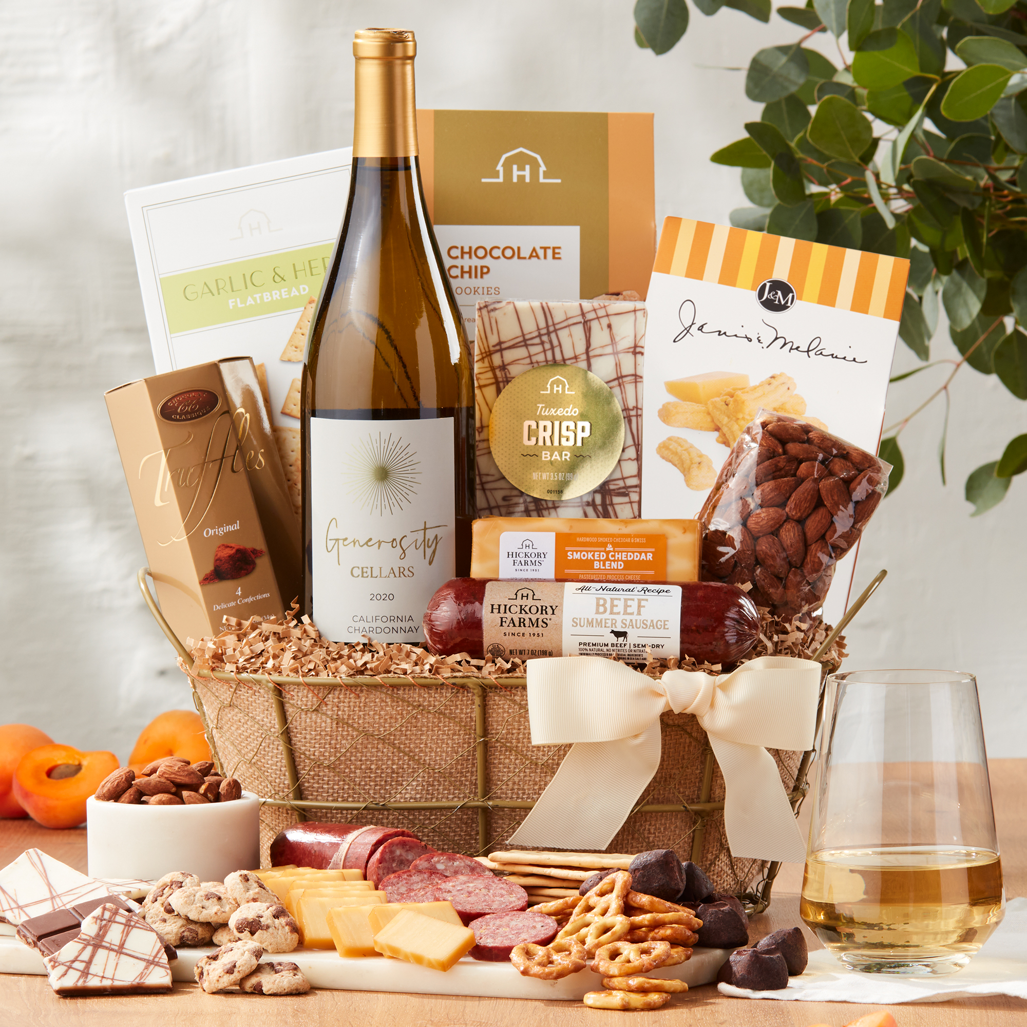 California Gourmet Wine Gift Basket