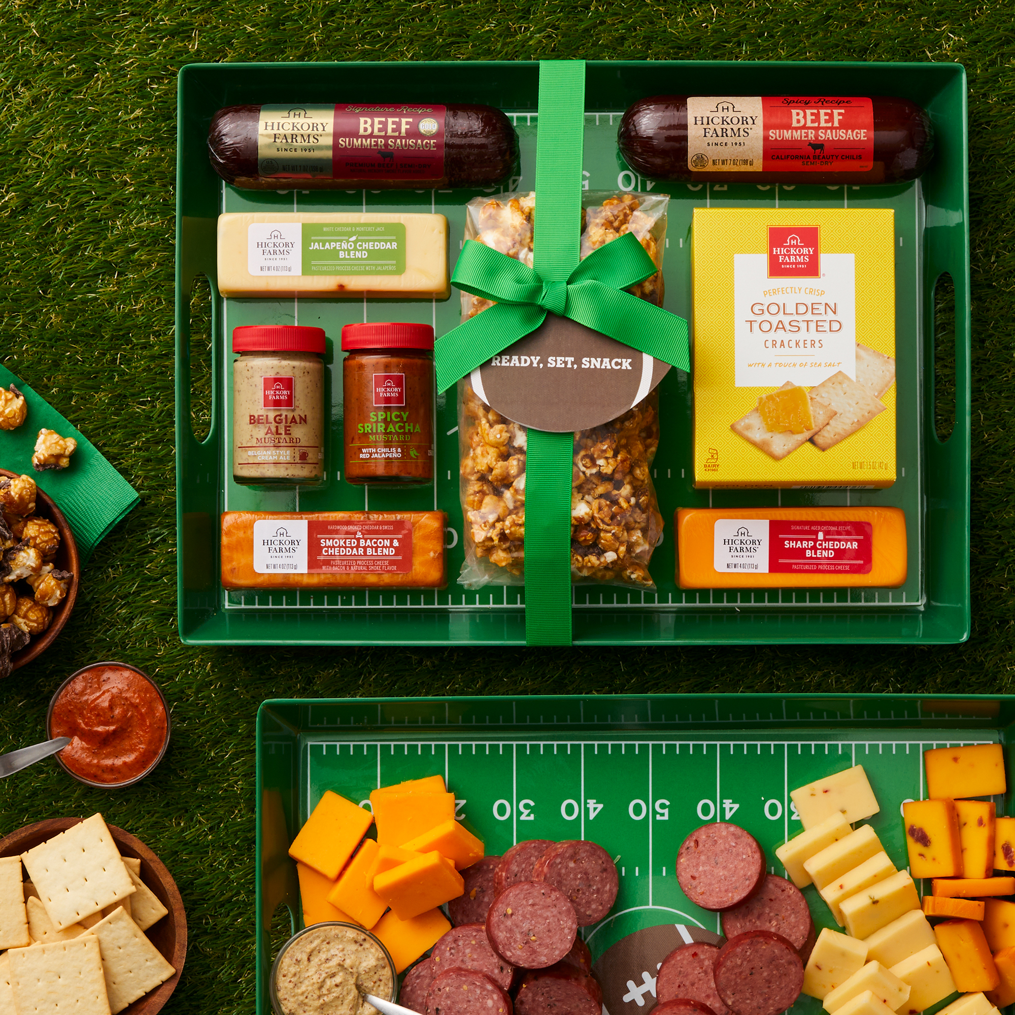 Game Day Entertaining Gift Set | Tailgating Gift | Hickory Farms