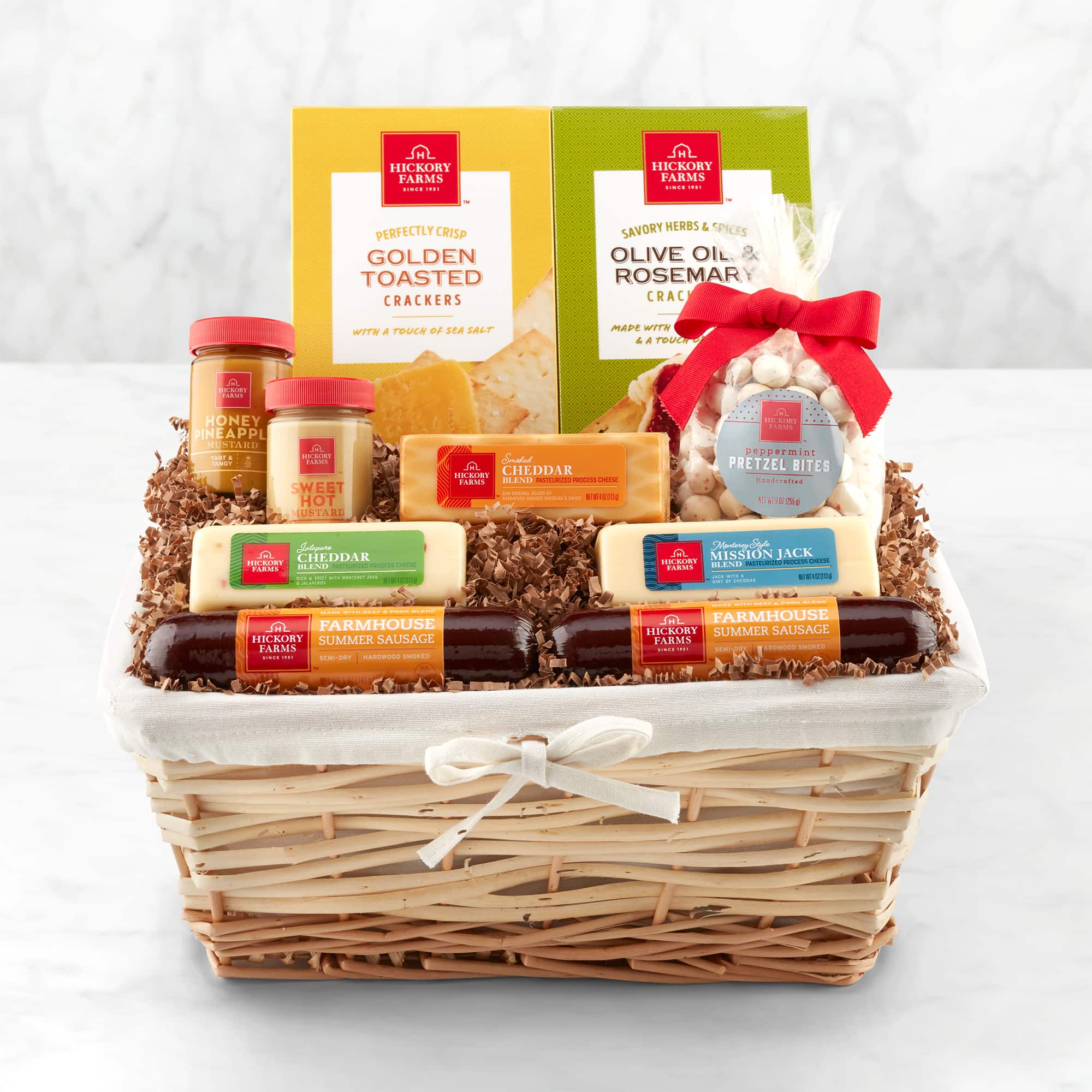 Seasonal Selection Gift Basket