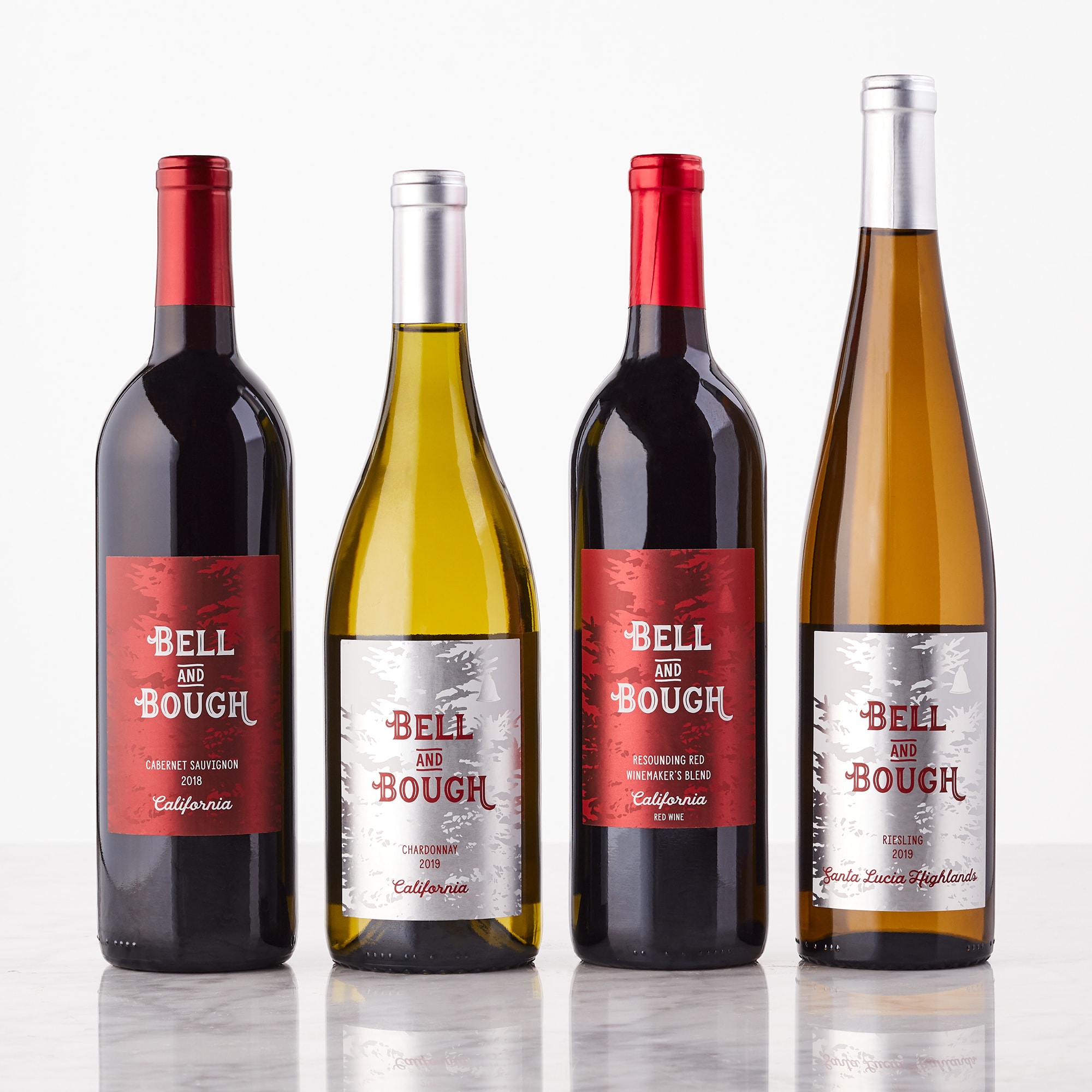 Bell & Bough California Wine Gift Set