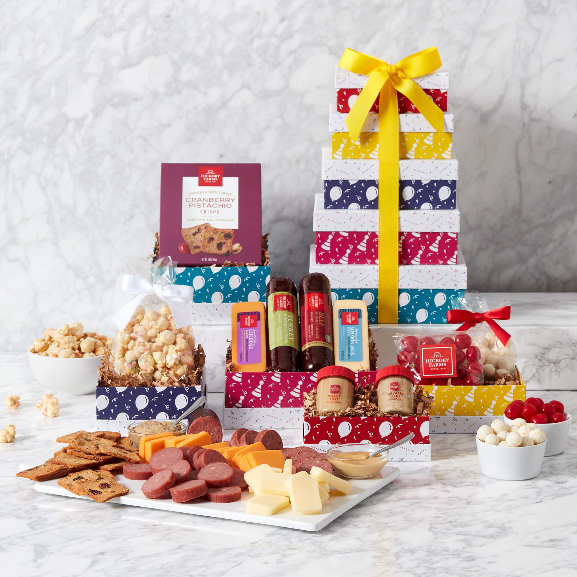 Tower of Sweets by Wine Country Gift Baskets 
