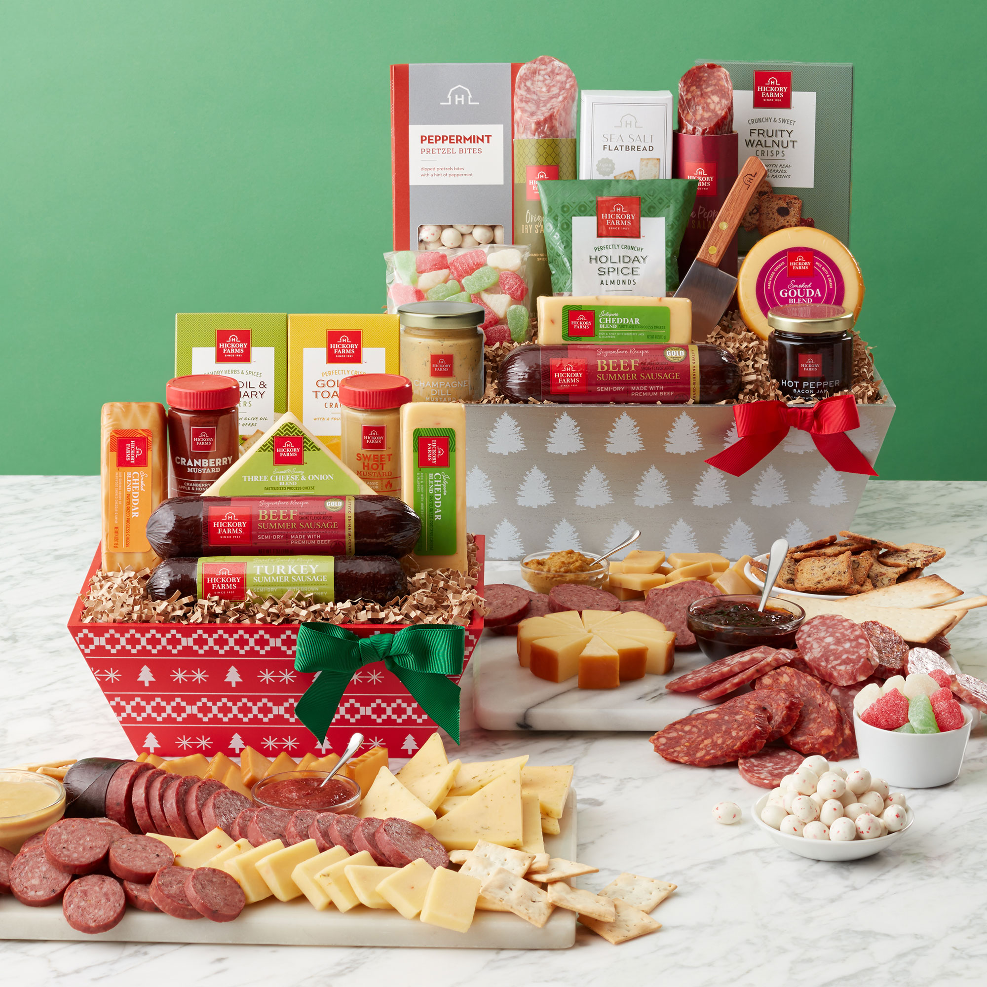 Spread Holiday Cheer with the Hickory Farms 2020 Holiday Gift