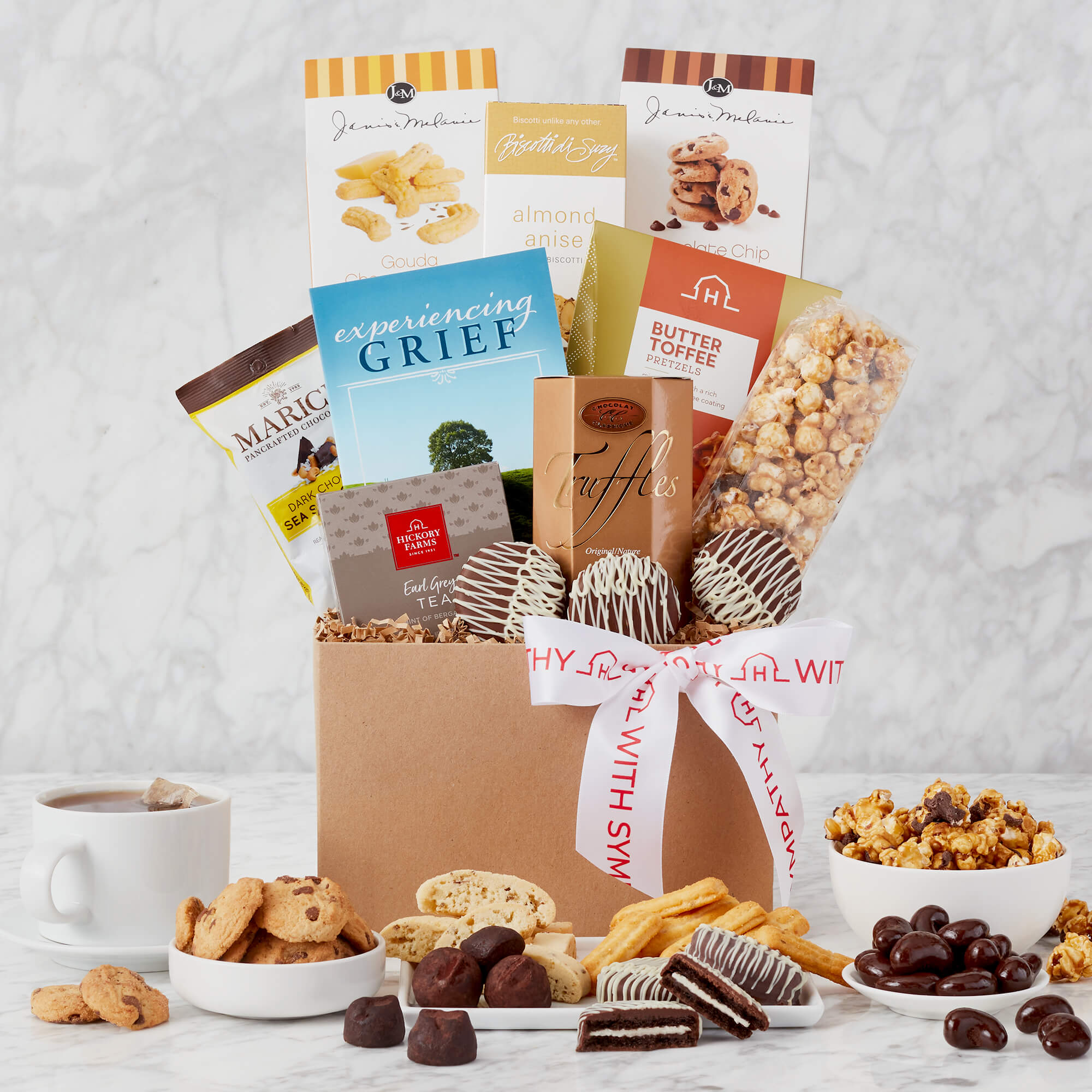Healing Thoughts Gift Basket | Hickory Farms