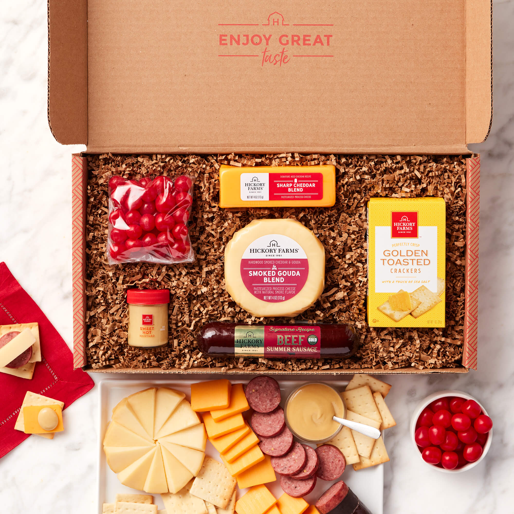 Favorite Flavors Gift Box | Hickory Farms