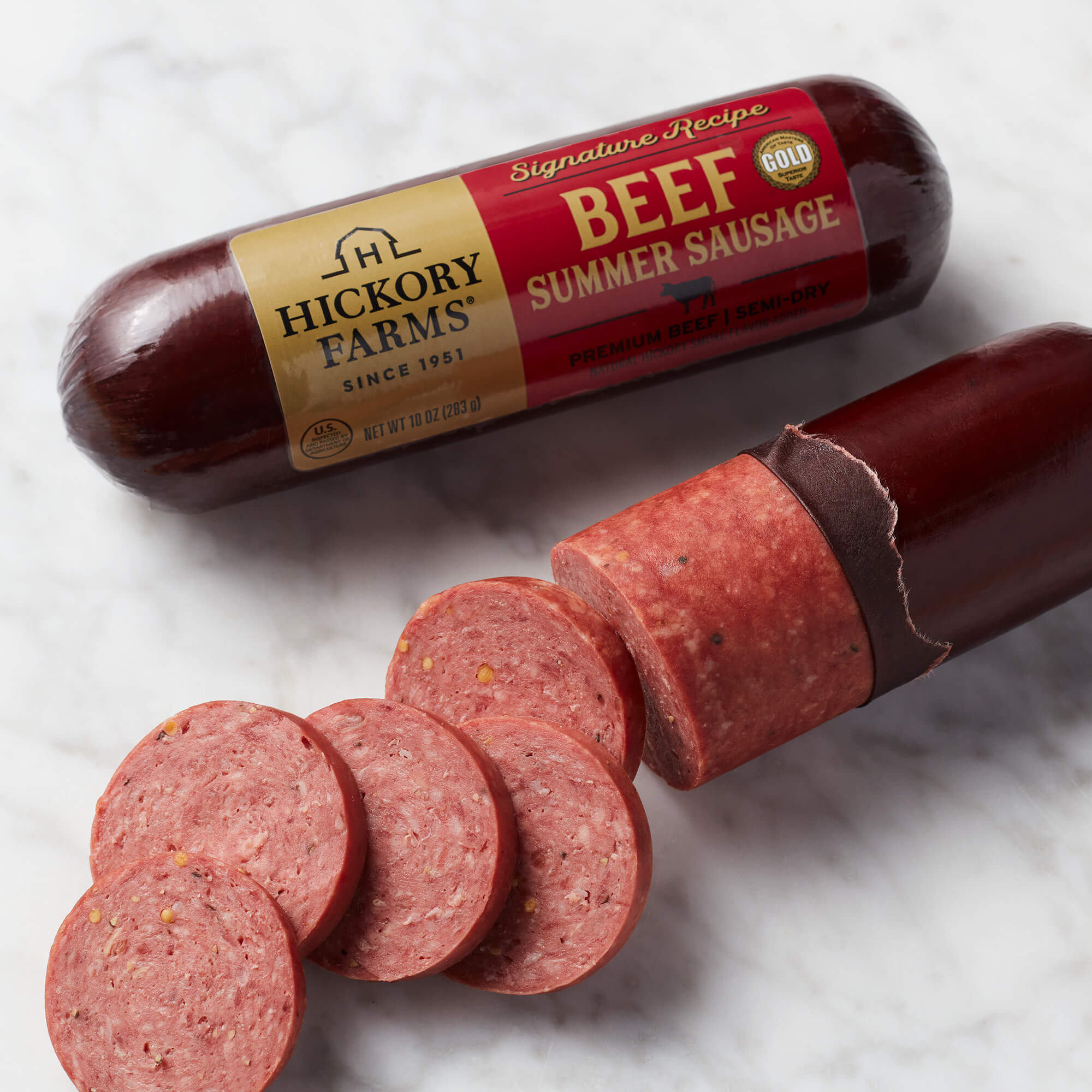 Signature Beef Summer Sausage 6Pack
