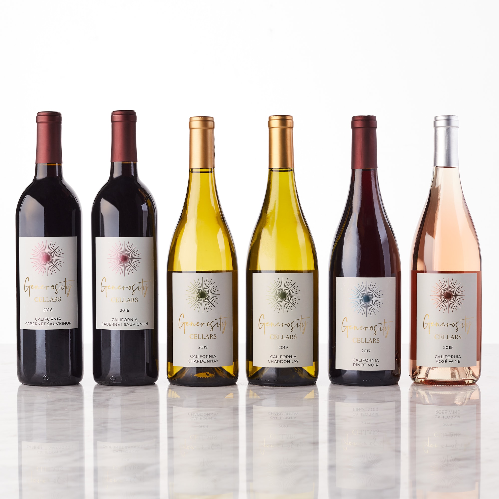 Generosity Cellars Wine Gift Collection