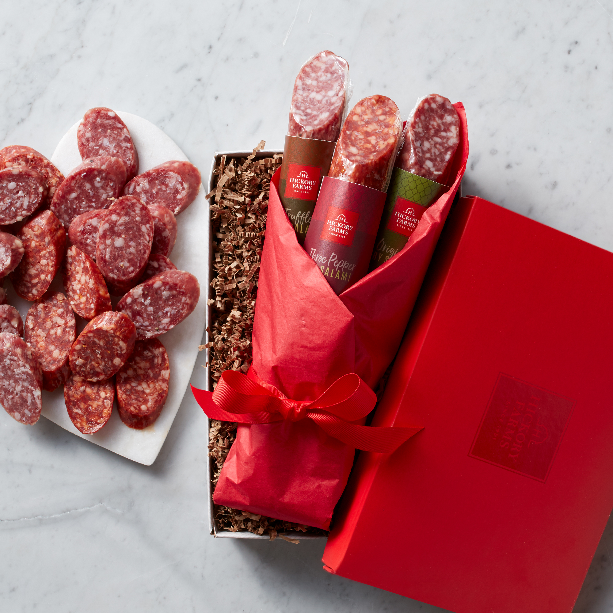 Salami Bouquet