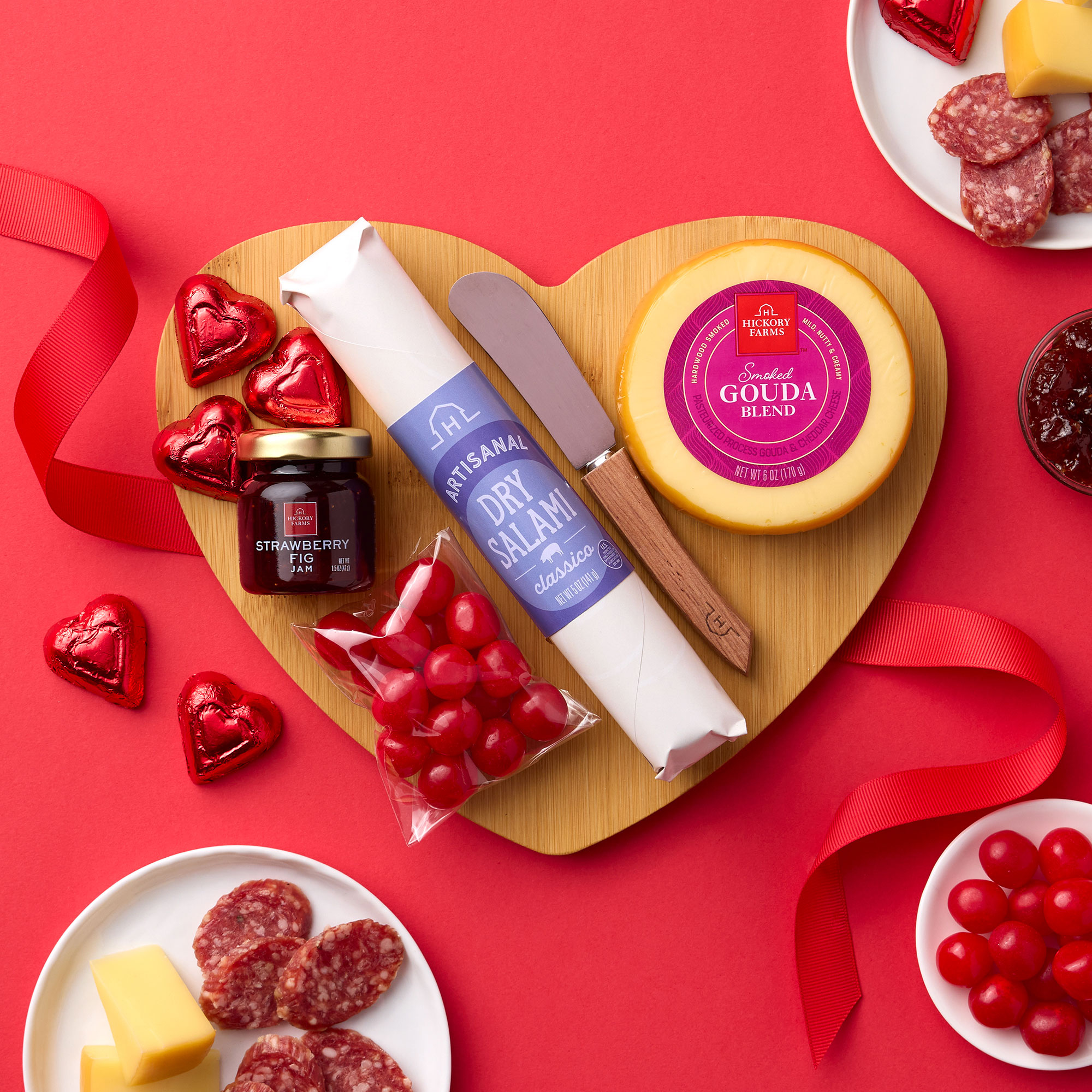 Date Night Charcuterie Board Set | Hickory Farms