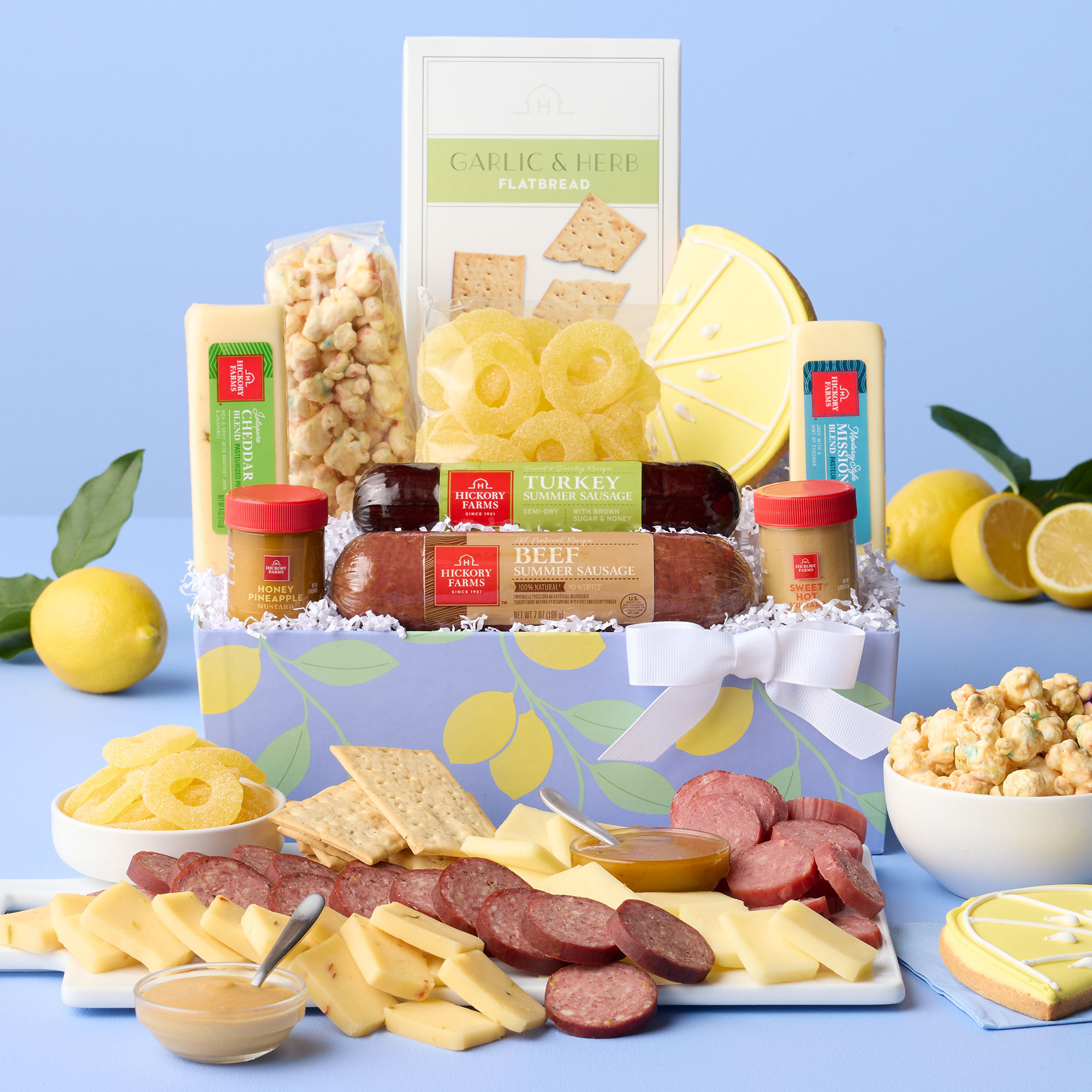 Lively Lemon Gift Basket | Hickory Farms