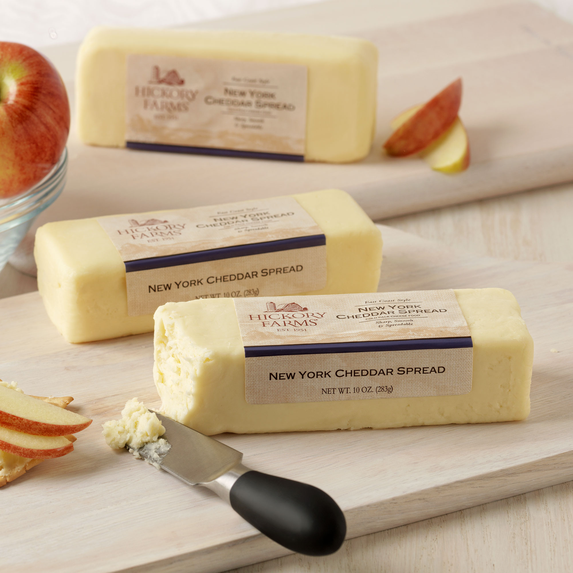 New York Cheddar Spread 3 Pack | 