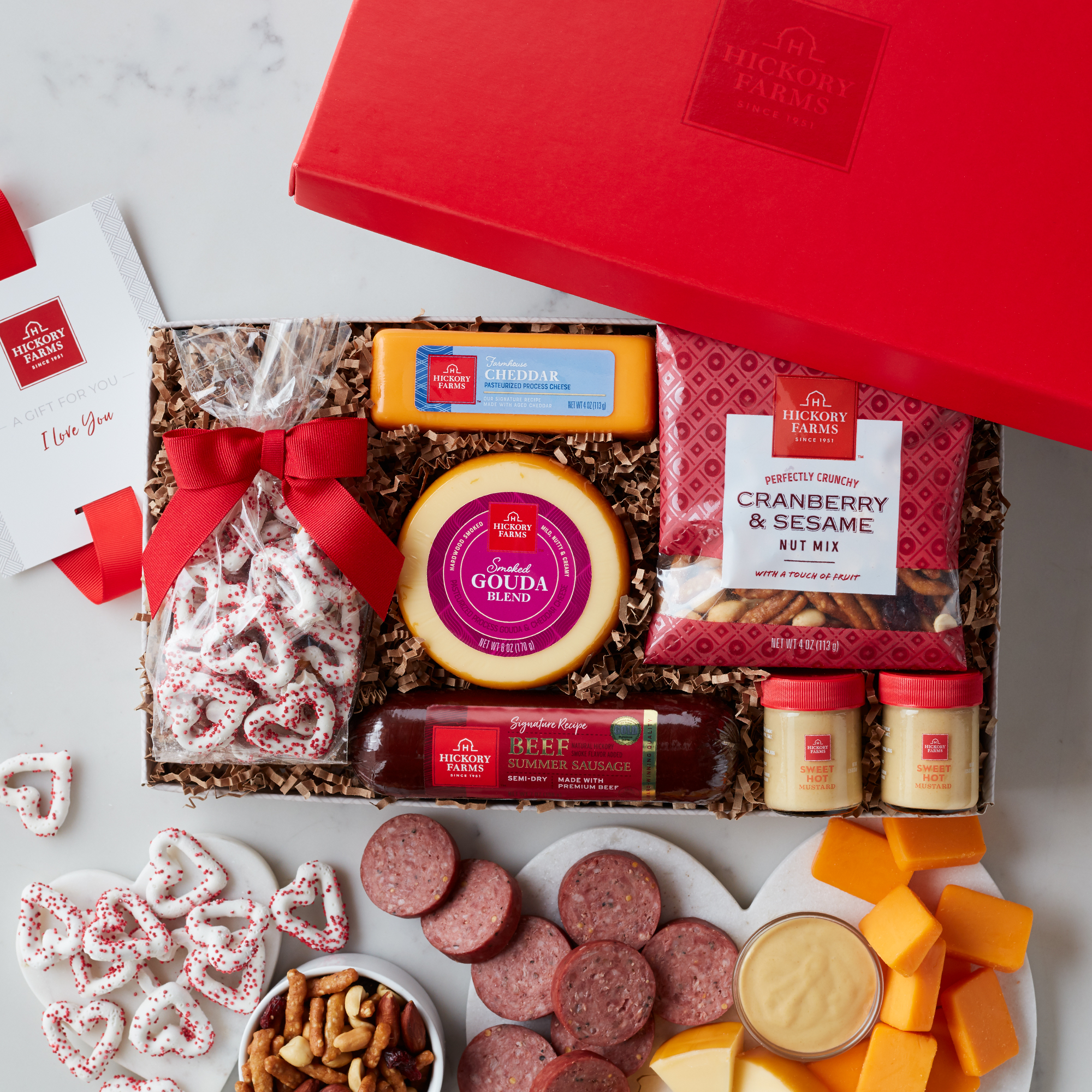 Happy Valentine's Day Gift Box | Hickory Farms