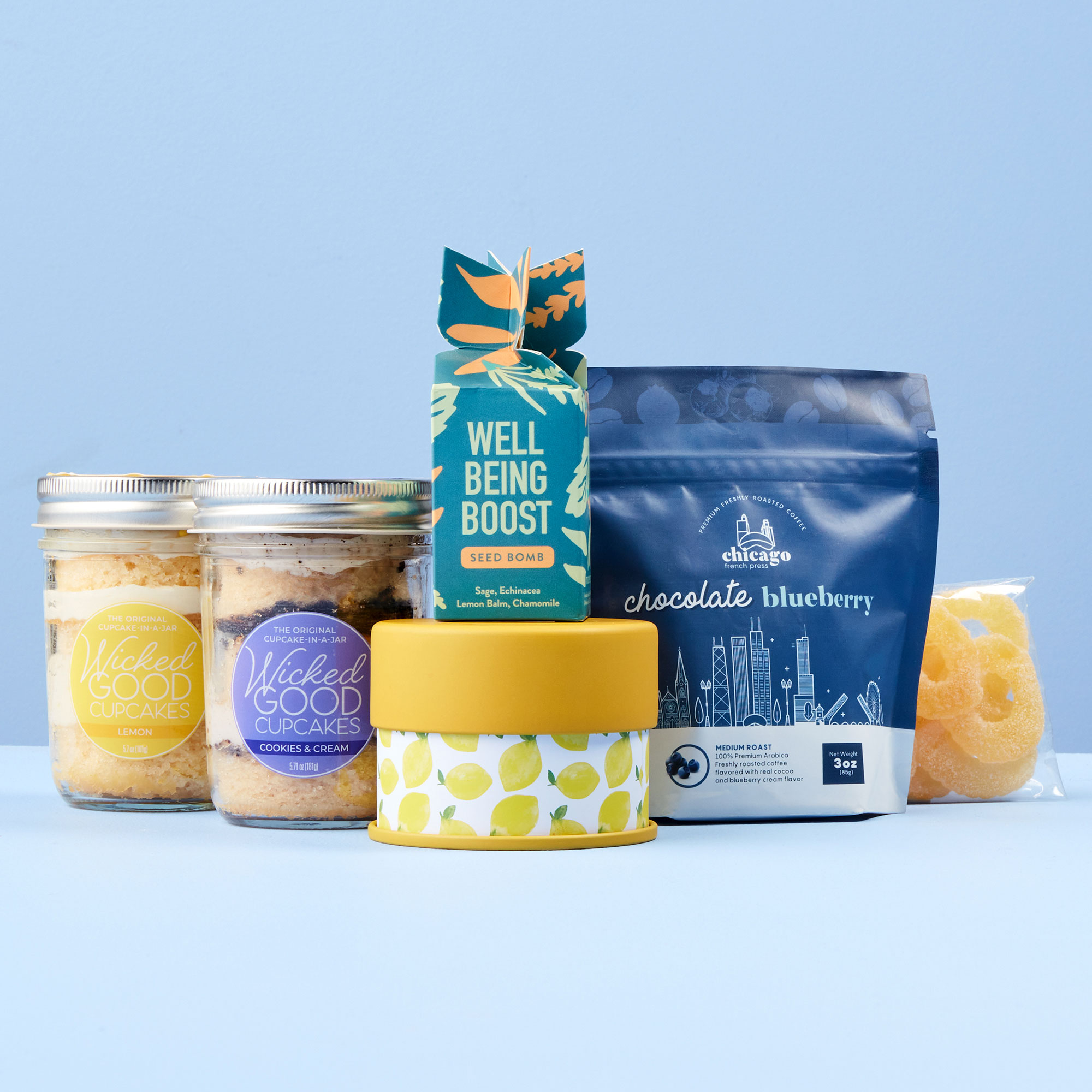 Sunshine & Snacks Gift Box | Hickory Farms