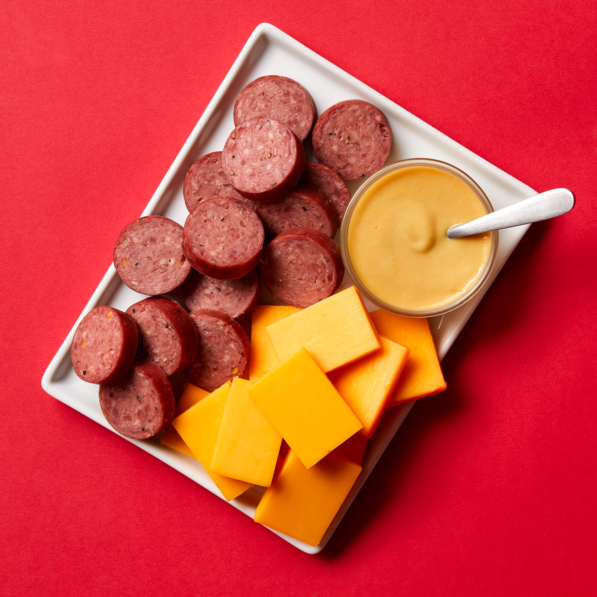 Classic Meat & Cheese Stocking Stuffer | Hickory Farms