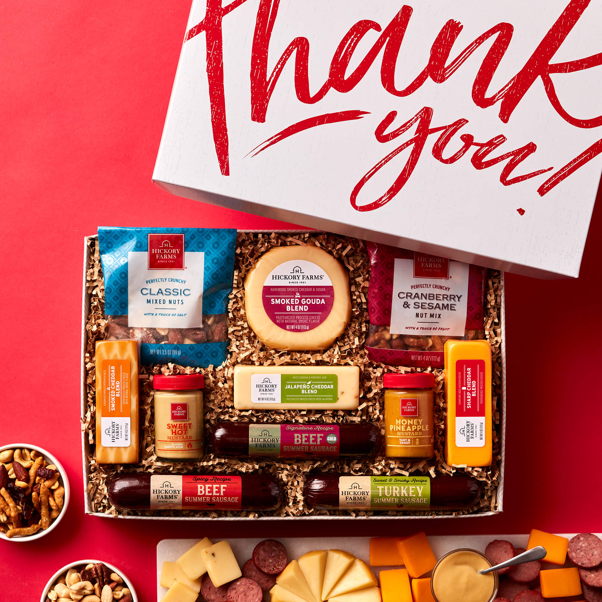 Thank You Signature Favorites Gift Box | Hickory Farms