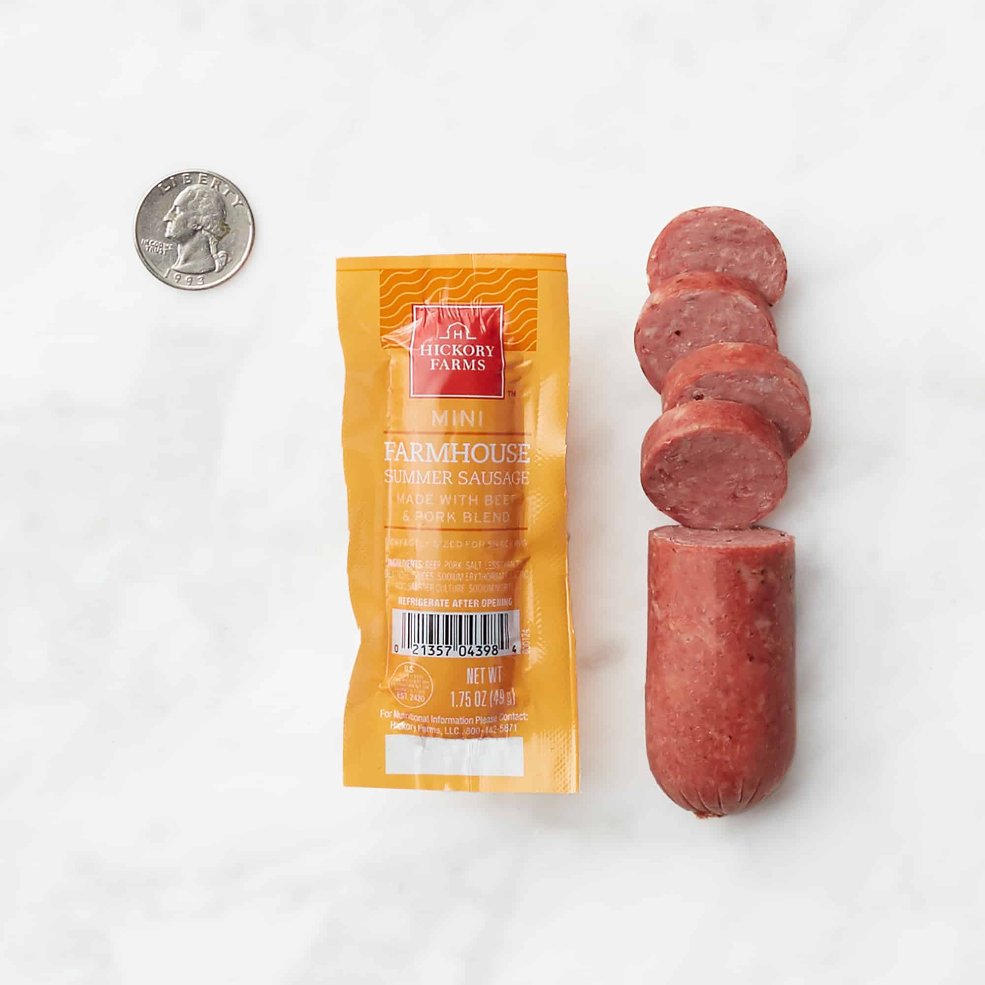 Farmhouse Mini Summer Sausage - 100 Case Pack