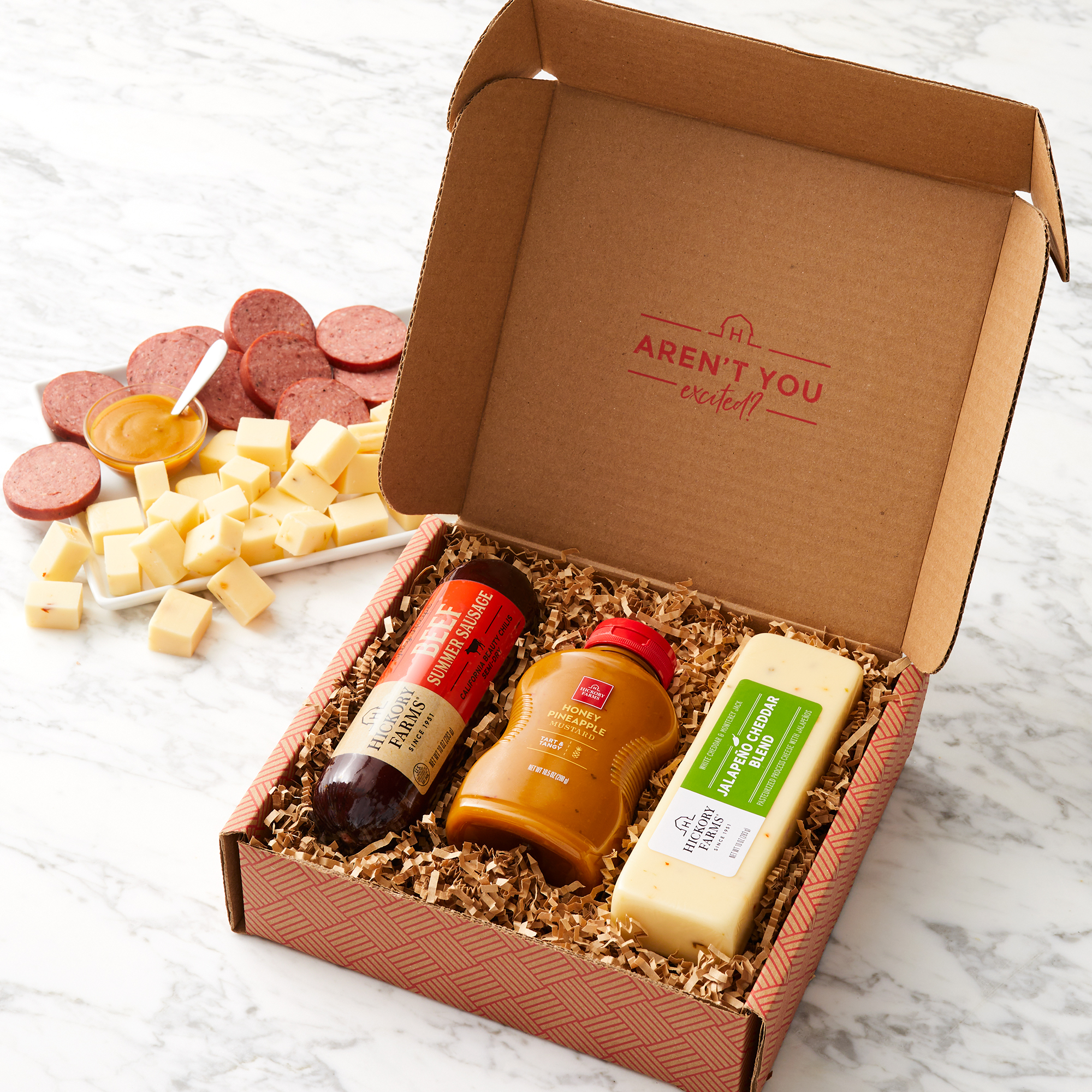 Spicy Pairing Pack | Hickory Farms