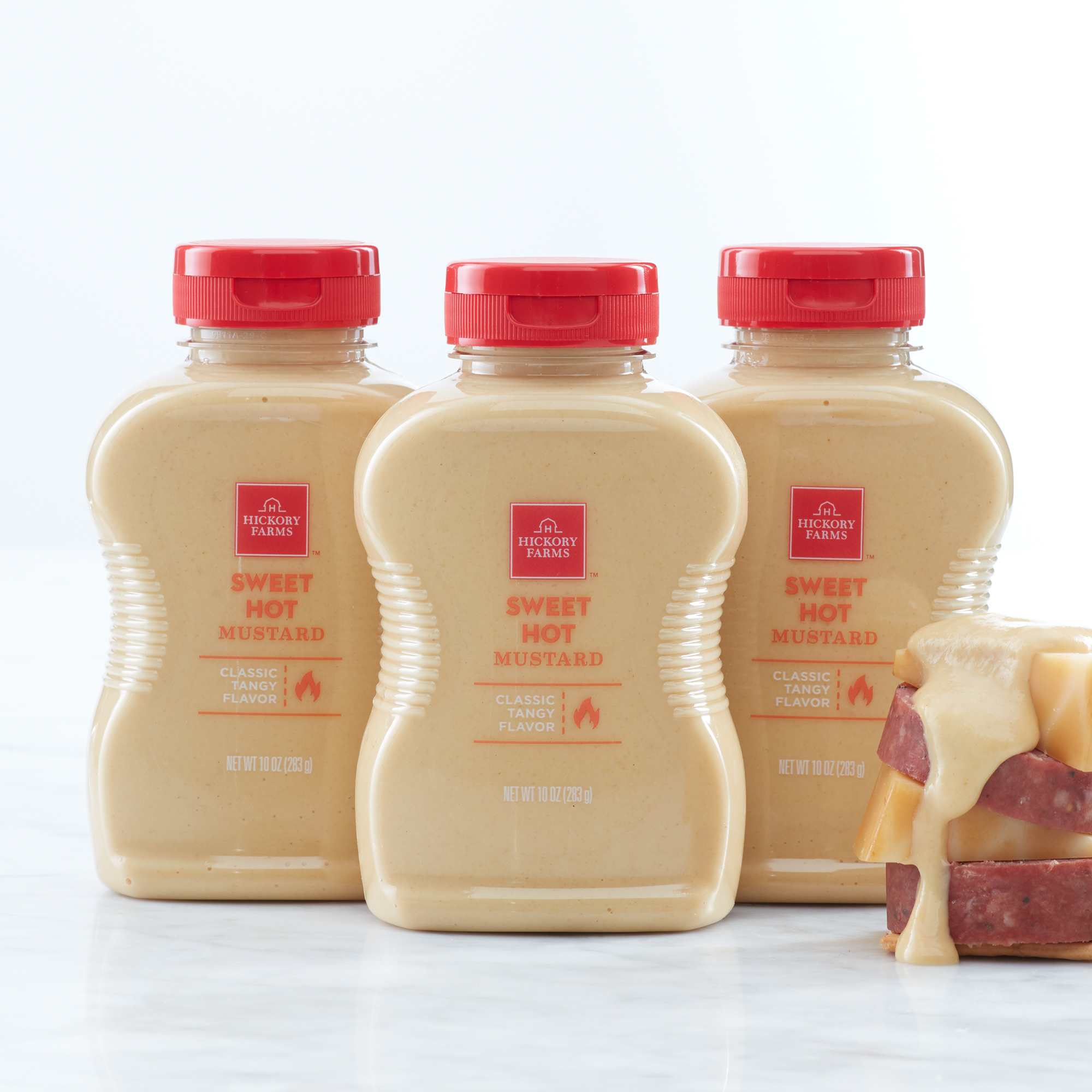 Sweet Hot Mustard 4-Pack | Hickory Farms