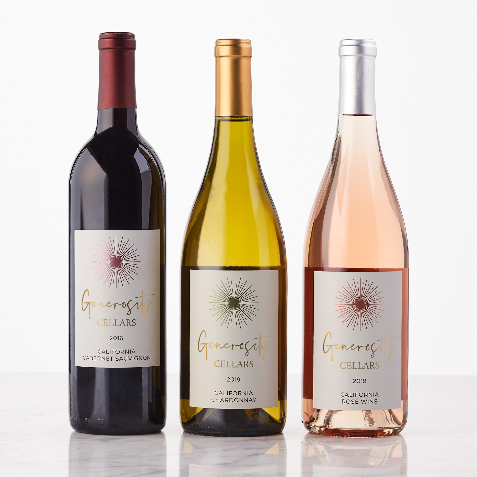 Generosity Cellars Wine Gift Trio