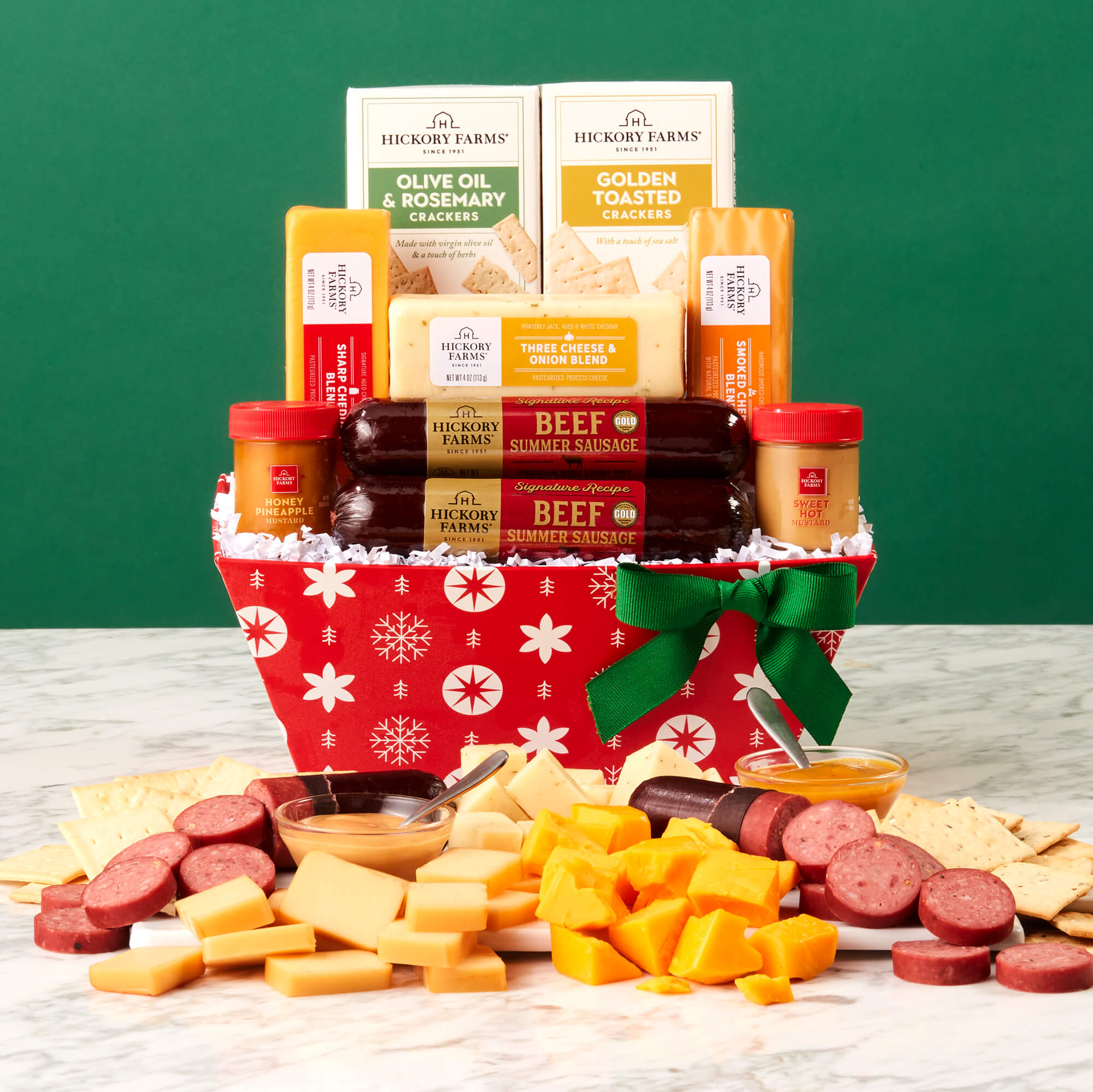Holiday Signature Flavors Gift Basket