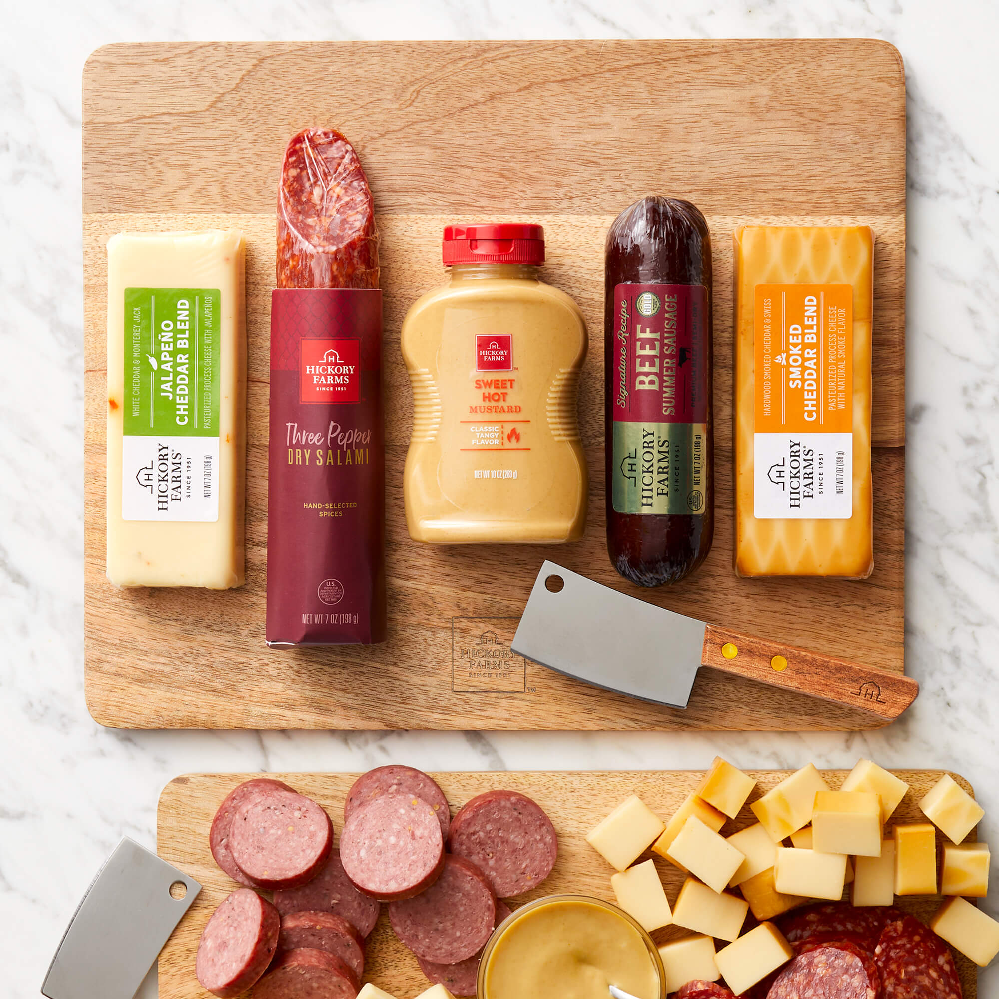 Classic Bites & Board Gift Set
