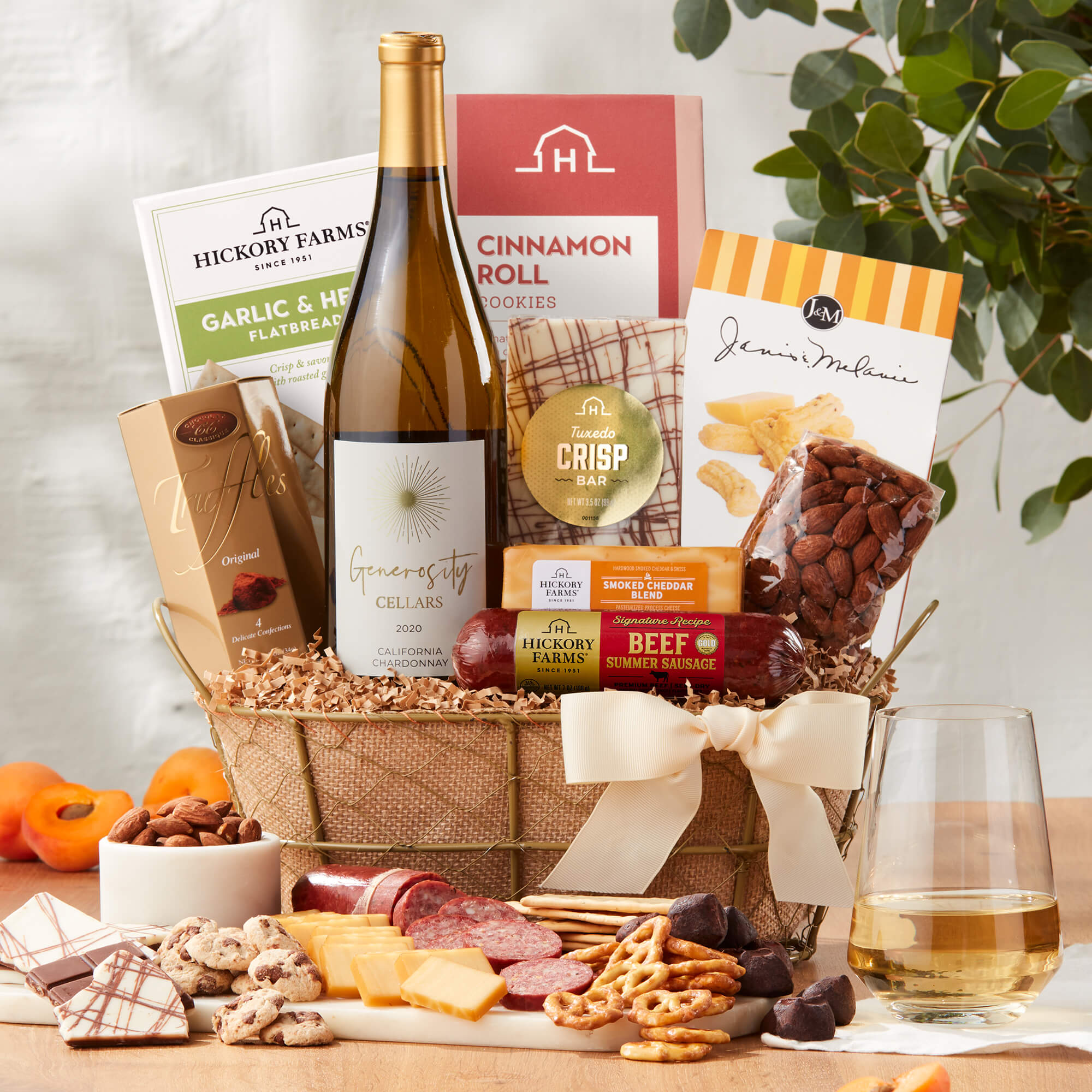 California Gourmet Wine Gift Basket