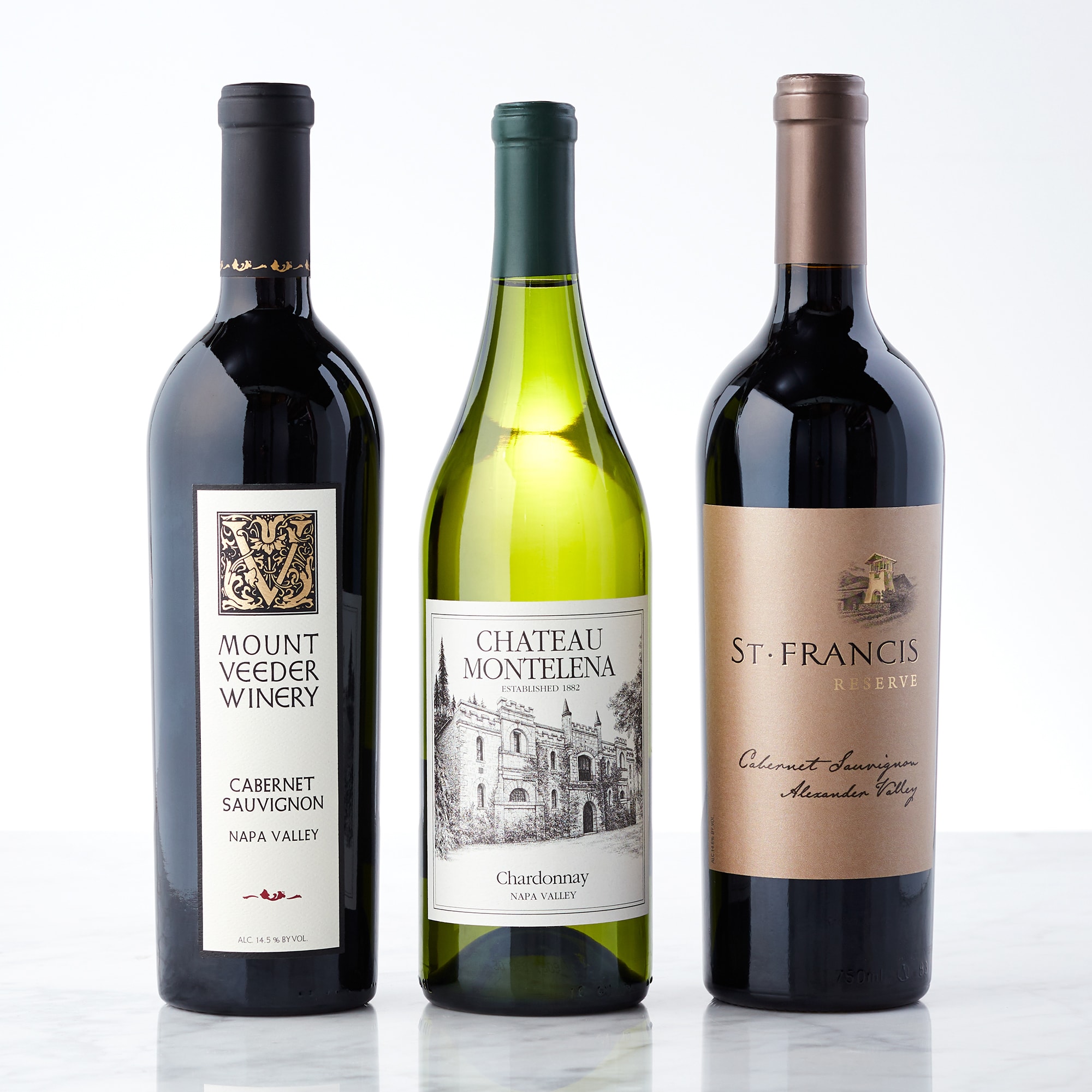 Napa Valley Wine Gift Trio