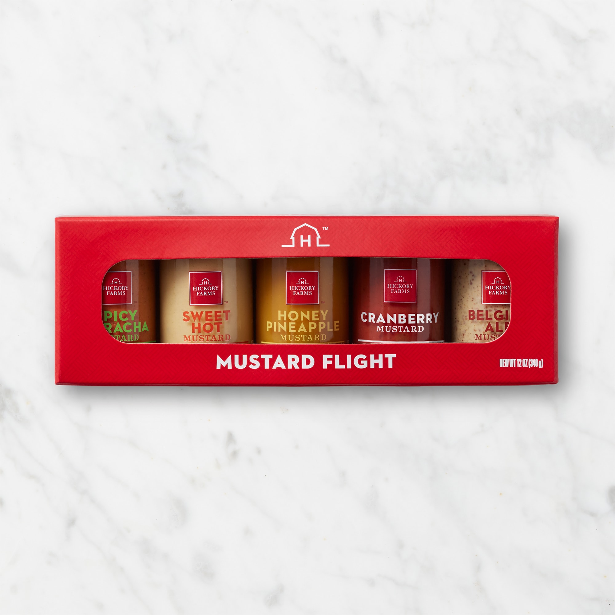 Signature Mustard Flight