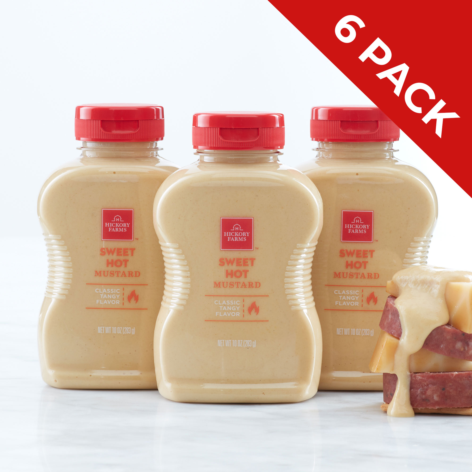 Sweet Hot Mustard 6-Pack