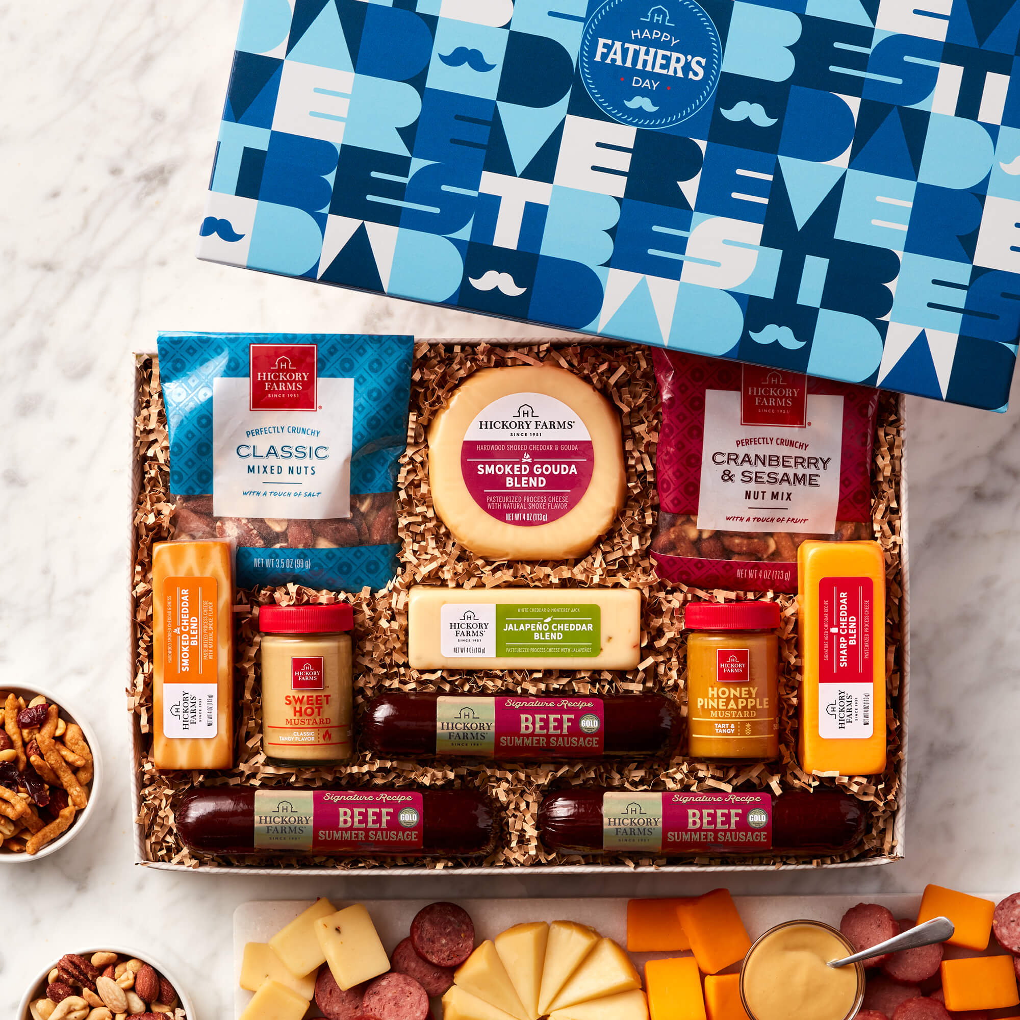 Father's Day Give Back Gift Box | Hickory Farms