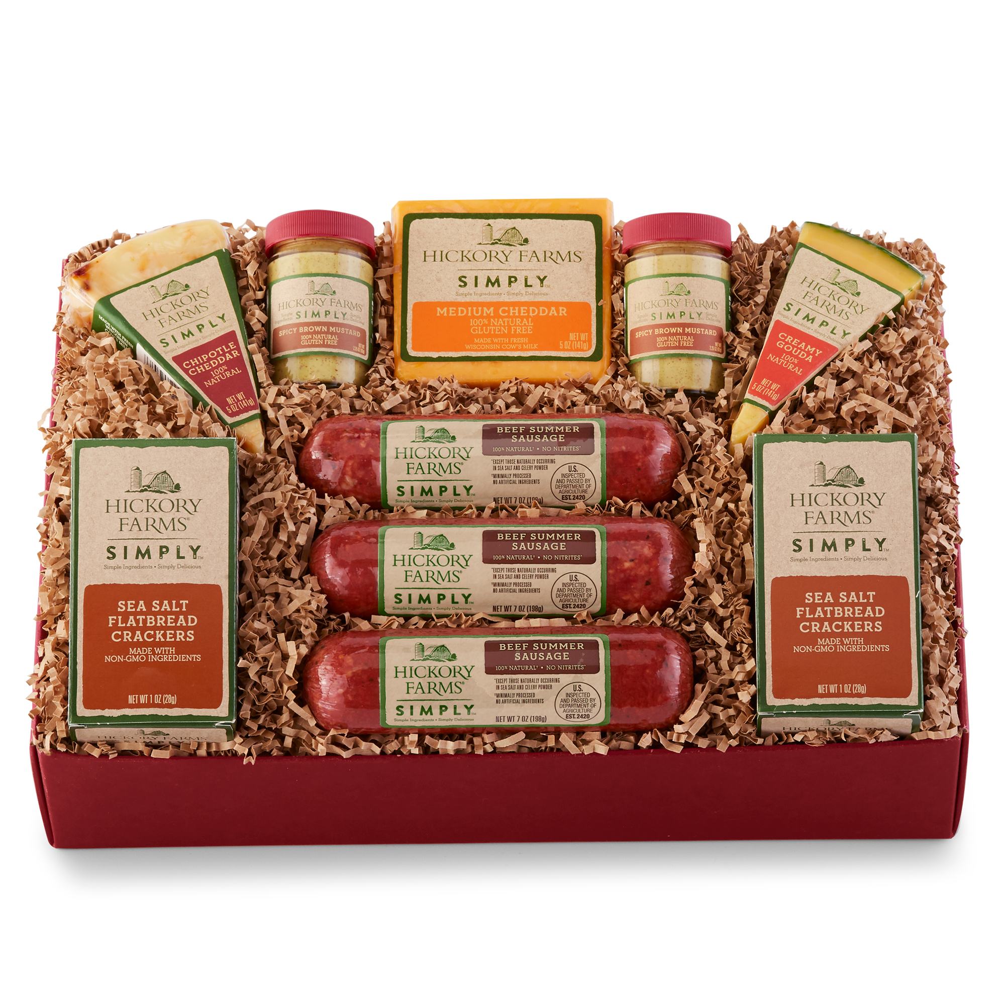 Hickory Farms Simply Grand Celebration Gift Box | Hickory Farms