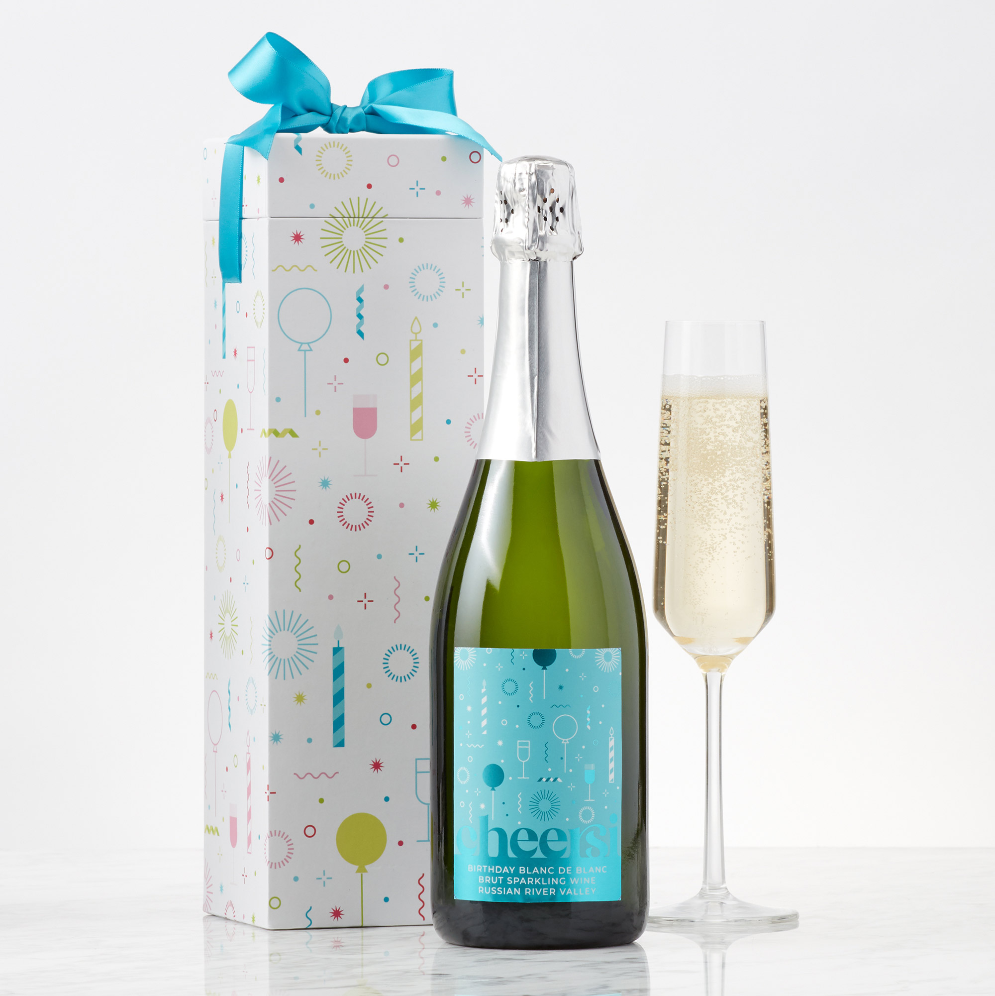 Cheersi Birthday Blanc de Blanc Brut Sparkling Wine