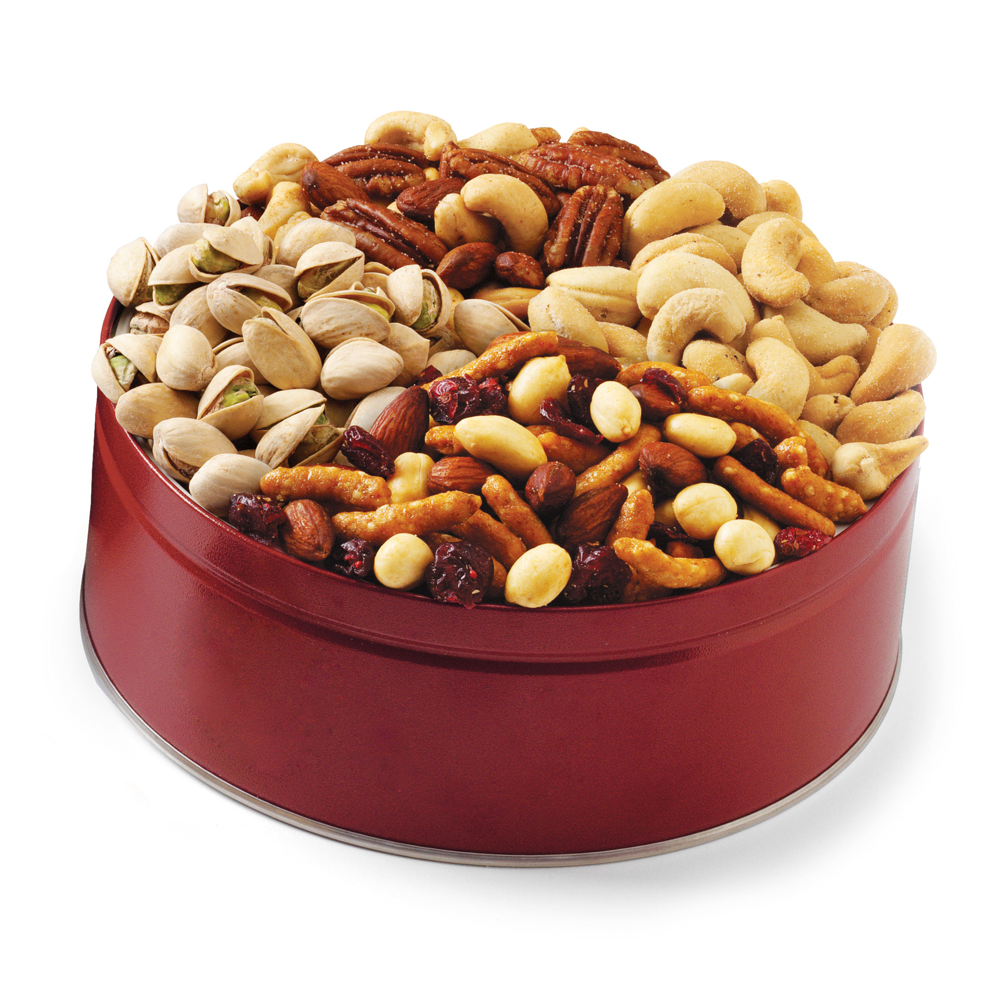 Grand Nut Party Assortment Gift Tin | 