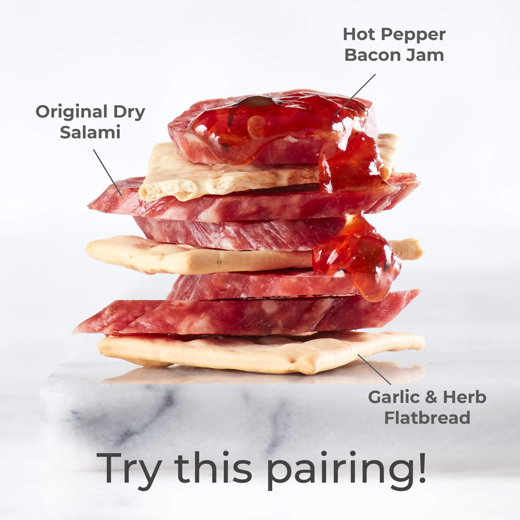Original Dry Salami 2-Pack | Hickory Farms