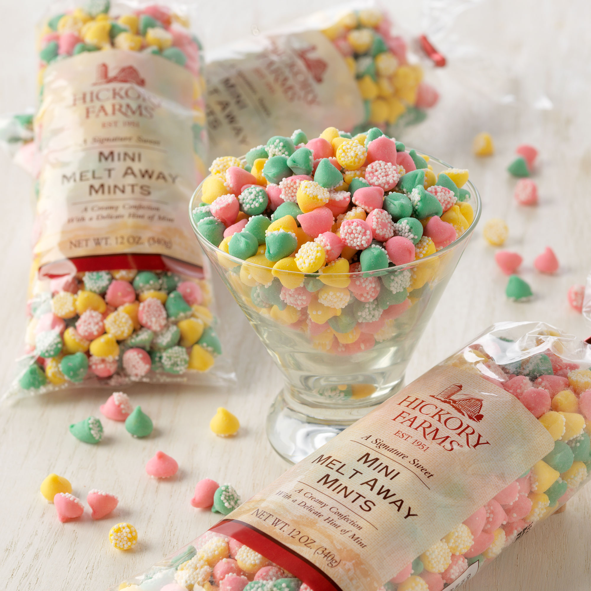 Mini Melt Away Mints 3 Pack | 