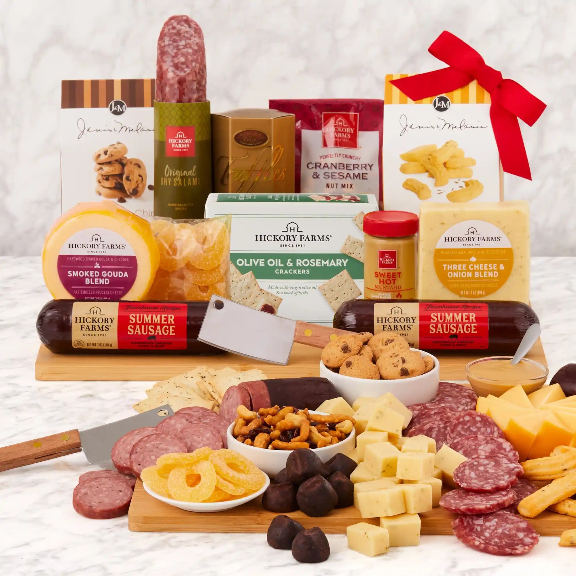 Premium Charcuterie Board Gift Set​