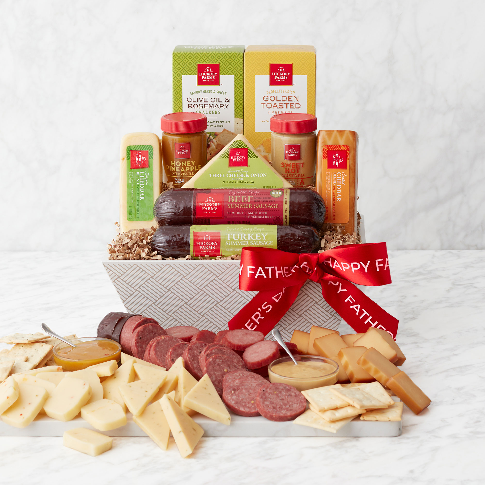 Father's Day Signature Bites Gift Basket