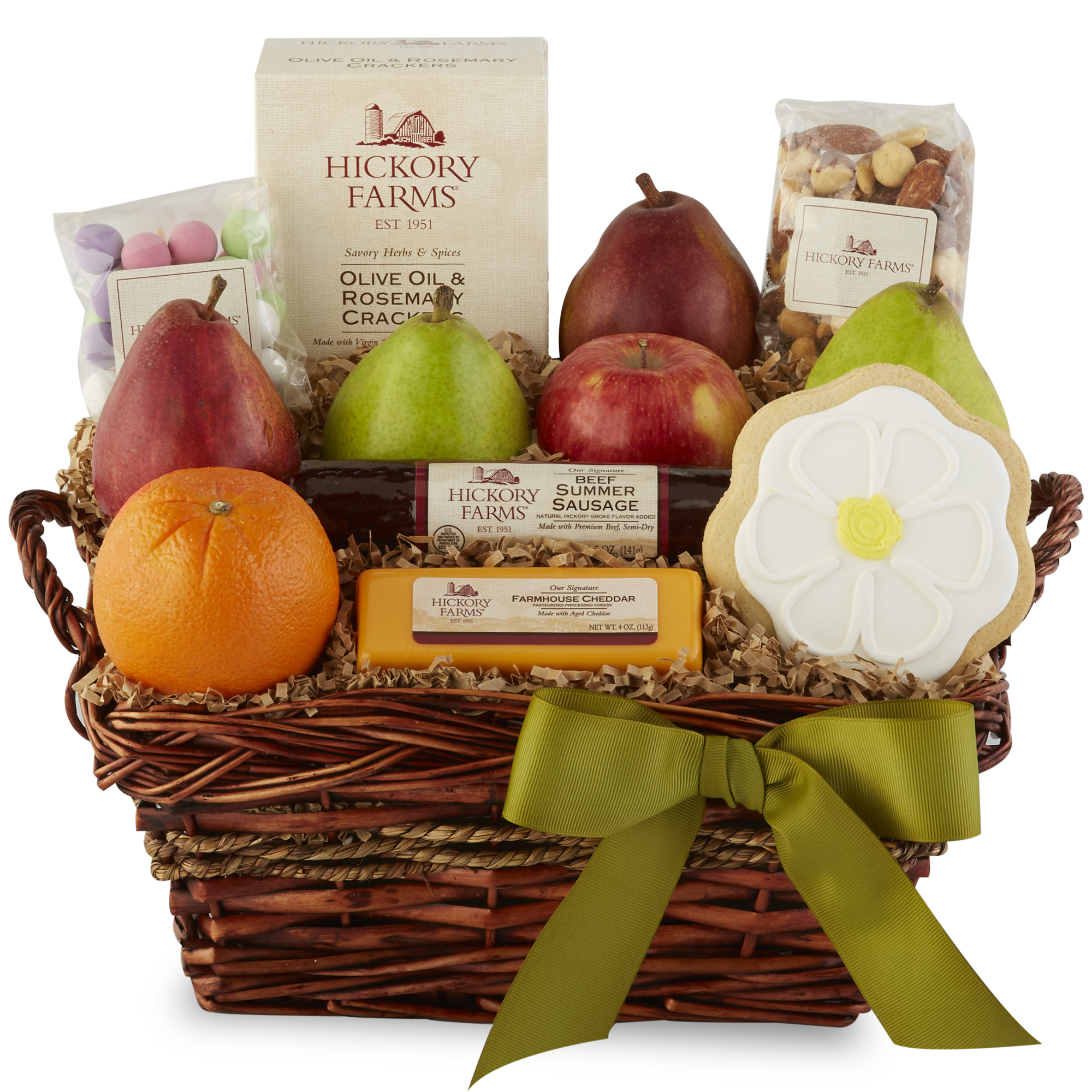 Spring Snack Basket Hickory Farms